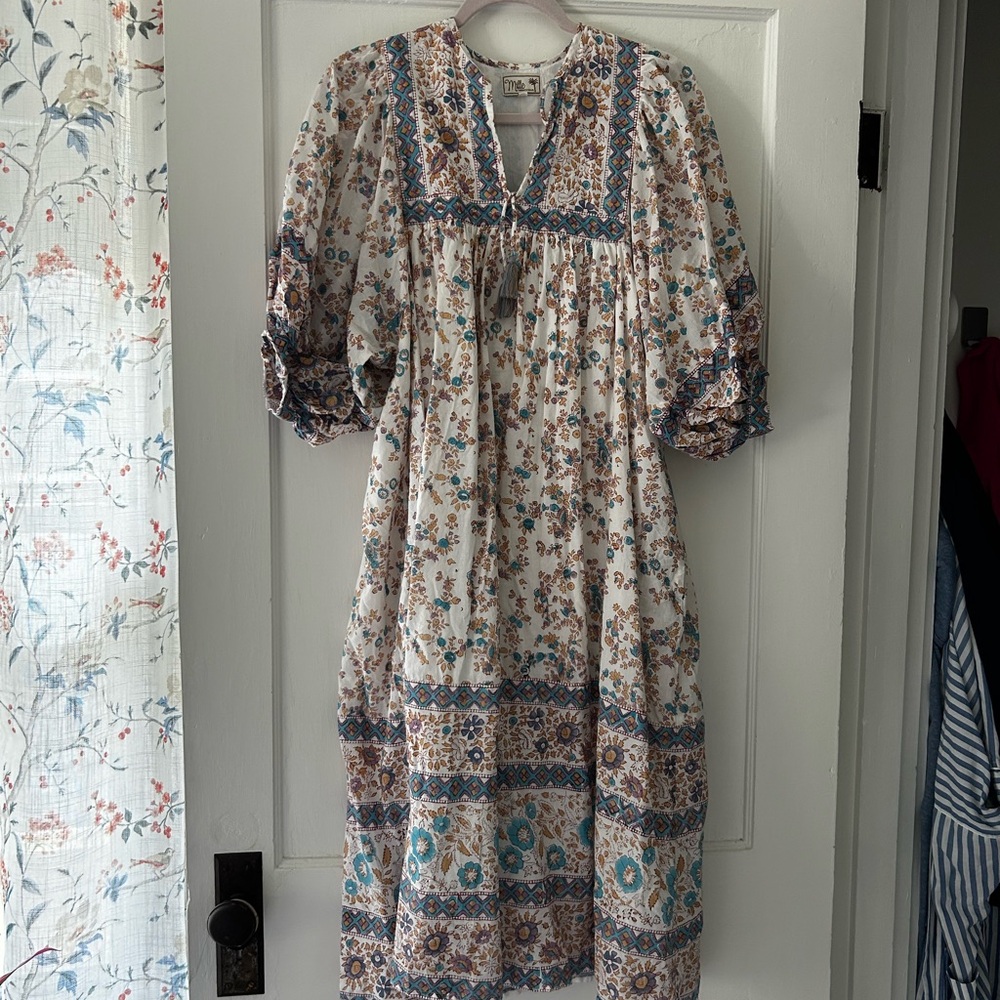 Mille Saffron Dress